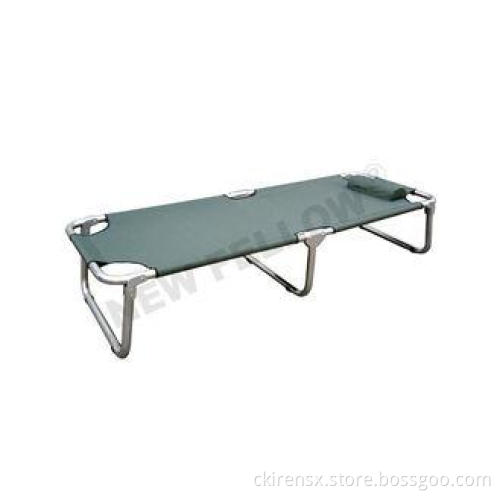 Stainless Steel And Power coated Steel Camping Stretcher Be